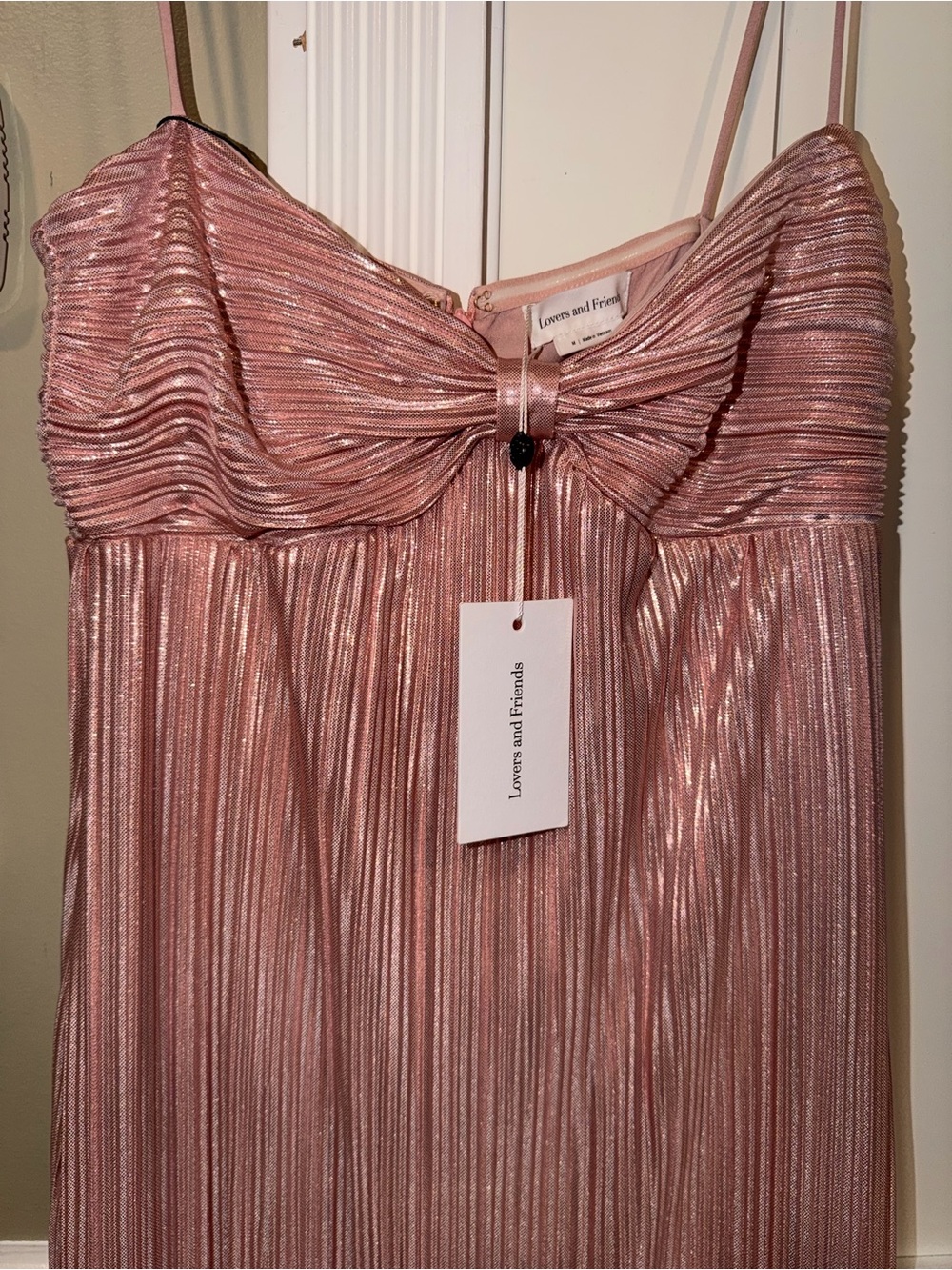 Mya Gown in Light Pink
Lovers and Friends View 2